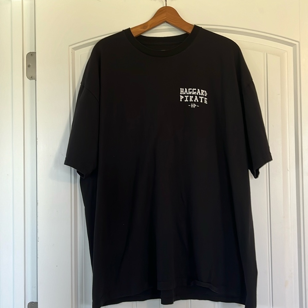 Haggard Pirate graphic T Shirt Size 3xL